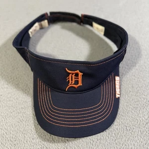 Detroit Tigers '47 Brand Navy Blue Clean Up Visor Adjustable Dad Hat - Bild 1 von 4