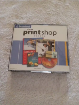 Broderbund The Print Shop Deluxe CD   - Image 1 of 4