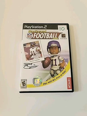 NFL Backyard Football 2006 (Sony PlayStation 2, 2005) PS2 Complete CIB - Tested - Image 1 of 3