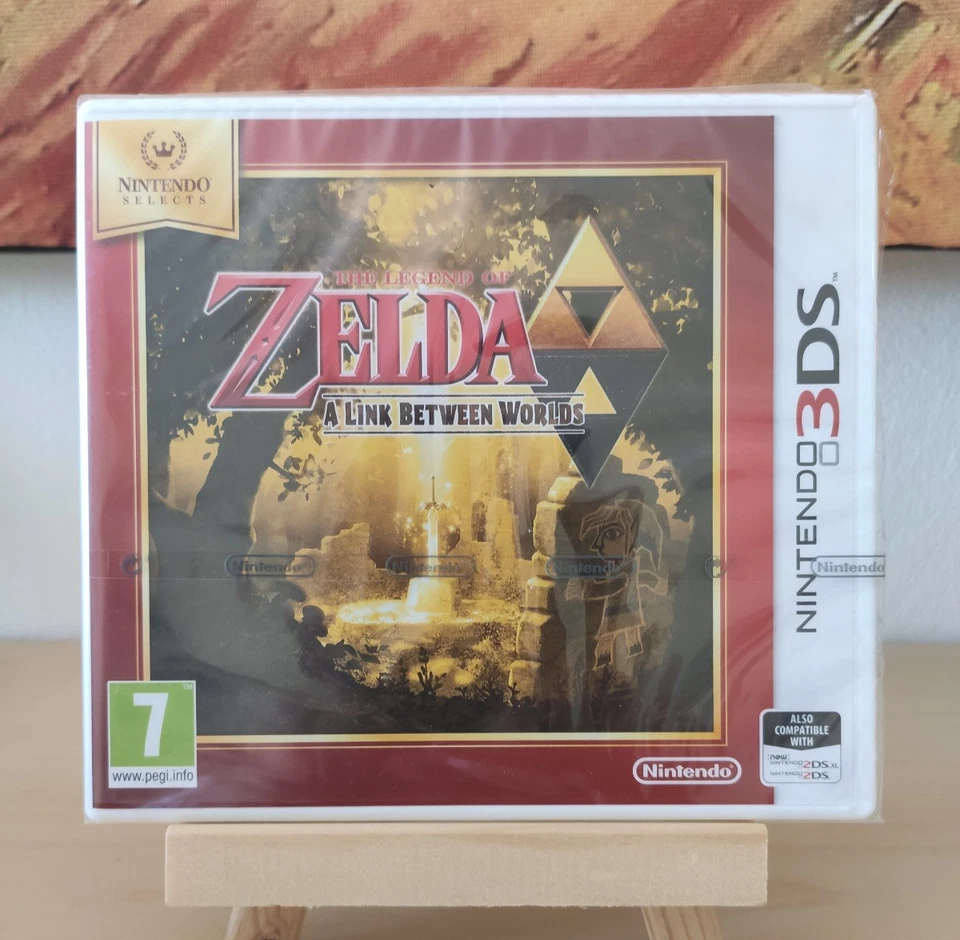 Nintendo 3ds Gioco The Leggenda Zelda a Link Between Worlds 2ds compatibile NEU