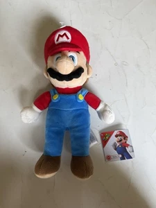 Little Buddy Super Mario Plush 9" Nintendo NEW WITH TAGS - Picture 1 of 3