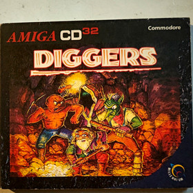 Diggers (Commodore Amiga CD32) Video Game, Amiga CD32 NTSC