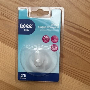 Wee Baby Nipple Shields – Standard Size – New & Unopened – Breastfeeding Aid - Picture 1 of 3