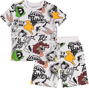 LOONEY TUNES Boys Shorts and T-Shirt Clothing Set - Fun and Colorful 2-Piece... - Picture 1 of 11