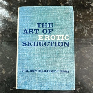 The Art Of Erotic Seduction 1st Edition - 1967 - Hardcover  - Picture 1 of 7