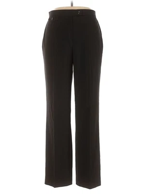 JM Collection Women Black Dress Pants 10 - Image 1 of 2