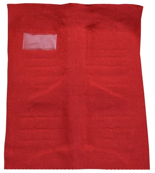 Ford 1951 alfombra personalizada - bucle | Se adapta a: 2 puertas, sedán, no se adapta al convertible Foto 1 de 2