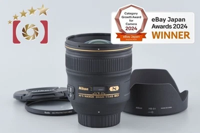 Nikon AF-S NIKKOR 24mm f/1.4 G ED [Casi Como Nuevo] - Imagen 1 de 4