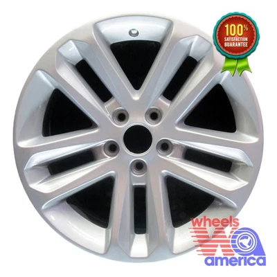 Wheel Rim Ford Explorer 18 2011-2017 BB5Z1007A Painted OEM Factory OE 3859 - Image 1 of 4