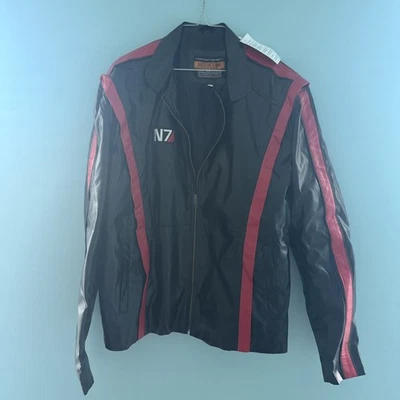 Mass Effect 3 N7 Commander Shepard Men's Jacket- Large- New With Tags - Image 1 of 4