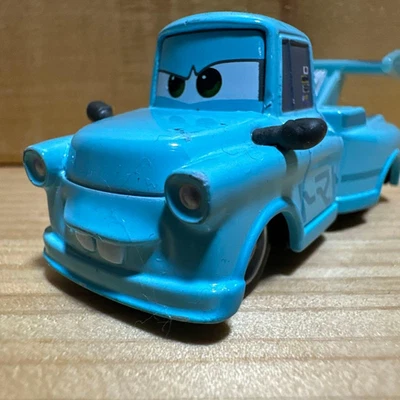 Takara Tomy Tomica C-28 Mater Disney Pixar Cars Toons Tokyo Race Diecast Japan - Image 1 of 4