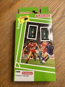 Original Vintage Subbuteo Equipo de Fútbol República de Irlanda Home Skip 63699 Caja - Imagen 1 de 8