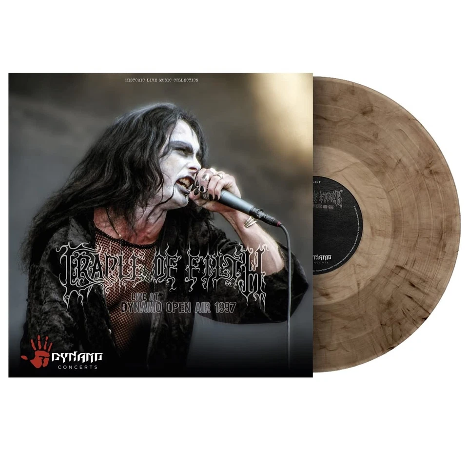 Cradle Of Filth Cradle Of Filth – Live at Dynamo Open Air 19 (Vinyl) (UK IMPORT) - Image 1 of 1
