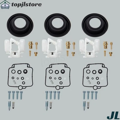 Kit de reparo de carburador para Suzuki GSXR1100 GSXR750 Triumph Daytona 600 Trophy 900 - Imagem 1 de 4