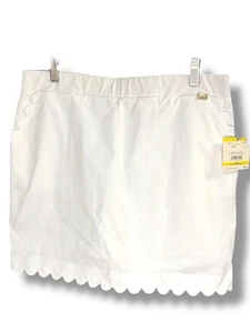 Anne Klein Golf / Tennis Skirt White SZ M NWT - Picture 1 of 3