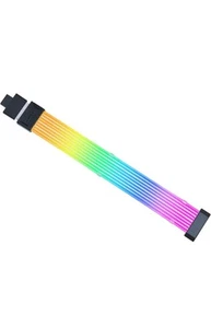 Lian Li Strimer Wireless 16 Pin PW16-81W Addressable RGB Power Extension Cable - Photo 1/4