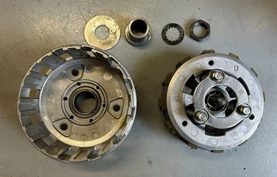 16-18 Ducati Hypermotard 939 SP Hyperstrada Complete Clutch Basket Plate Disc - Изображение 1 из 2