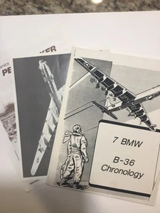 B-36 Peacemaker General Dynamics Forgotten Warrior 1948-1959 - Bild 1 von 10