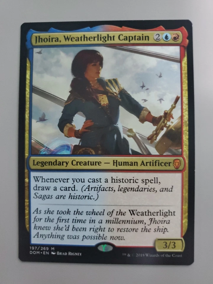 MTG Jhoira, Weatherlight Captain Dominaria Regular Mythic  - Image 1 of 1