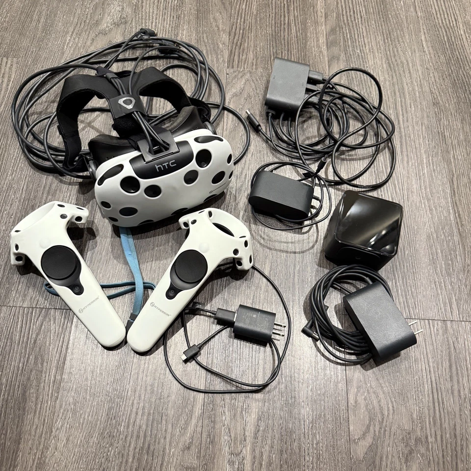 Kit de auriculares HTC Vive VR sistema conjunto de realidad virtual Foto 1 de 4