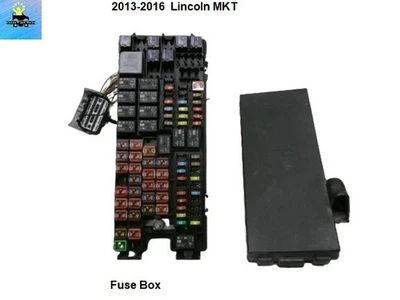DG1T14A003BA 13 to 16 Lincoln MKT Engine Fuse Box Junction Relay Block OEM - Image 1 of 4