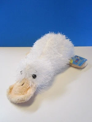 Webkinz Googles White Platypus Duck Tag Ganz HM021 - Image 1 of 4