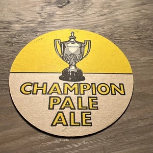 Adnams PLC, Sole Brewery,Southwold, Sussex, England, 1977 Beer Mat - Picture 1 of 2