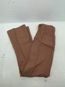New Vintage Orange Lee Polyester Pants #2032628 OO-77 - Picture 1 of 23