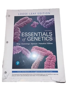 Essentials of Genetics(MasteringGenetics Series) by William S. Klug - Picture 1 of 1