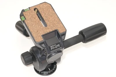Velbon PH-275 3-Way Double-handle professional Magnesium head - Image 1 of 4