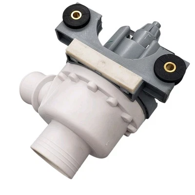 原始设备制造商 GE 洗衣机排水泵 233D2529P001 WH23X10040 1 年保修 免运费 — 第 1/4 张图片