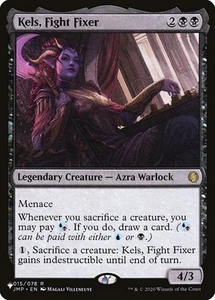 [MTG] Kels, Fight Fixer (JMP-15) (PLST) NM - Picture 1 of 1
