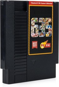 Cartridge Game Console 635 in 1 Multicart Classic Retro Games Collection NES