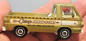Matchbox 2012 1966 Dodge A100 Pickup loose diecast truck Camp Arrow-Flint - Picture 1 of 5