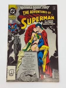 The Adventures of Superman Annual #3 (Oct 1991, DC Comics) - Picture 1 of 6