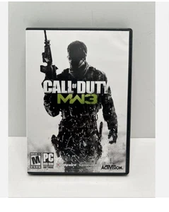 Call of Duty: Modern Warfare 3 PC Game Manual and Cover - Picture 1 of 1