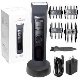Brio Beardscape V2 Regolabarba Uomo Professionale con Ceramica a Basso Attrito... - Foto 1 di 8