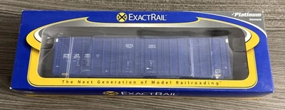 ExactRail HO EP-80617-4 P-S 7315 Waffle Box Car Grand Trunk Western #125955 NIB! - Image 1 of 4