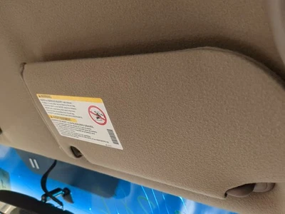 Espejo parasol derecho Buick Century 2000-2005 pasajero NC1U6 Foto 1 de 4