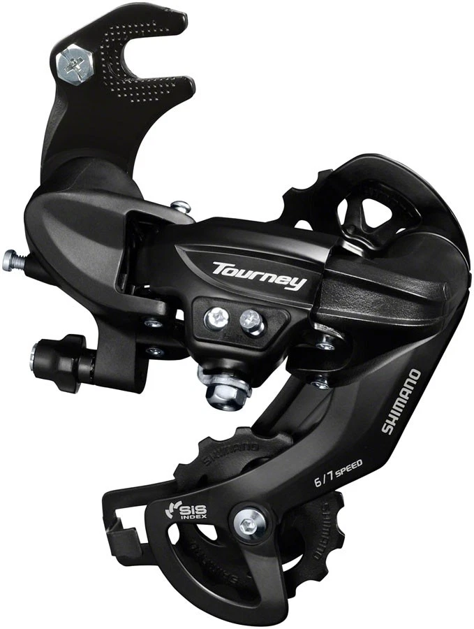 Shimano Tourney TY300-SGS Rear Derailleur 6/7-Speed, Long Cage, Black, SIS - Image 1 of 1