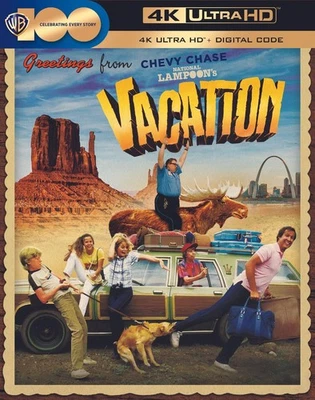 National Lampoon's Vacation (4K Ultra HD + Digital) (4K UHD Blu-ray) (US IMPORT) - Image 1 of 4