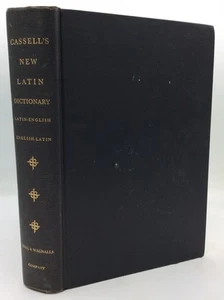 CASSELL'S NEW LATIN DICTIONARY - D.P. Simpson - 1959 - classical studies - Imagen 1 de 5