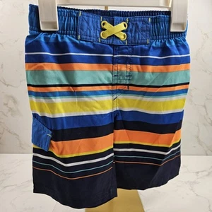 Cat & Jack Boys Swimming Trunks Size XS 4/5 NEW - Picture 1 of 11