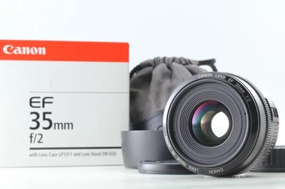 [Excelente COMO NUEVO] Lente AF gran angular Canon EF 35 mm F2 para montura Canon EF de JAPÓN Foto 1 de 4