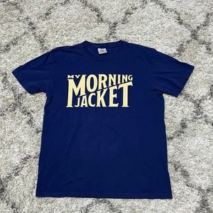 My Morning Jacket Official 2022 Tour Concert Merch T-Shirt Large Comfort Colors - Picture 1 of 7