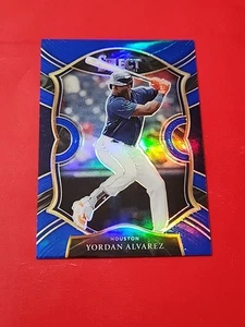 Yordan Alvarez 2021 Panini Select Blue Prizm 68/149 Houston Astros #78 - Bild 1 von 4