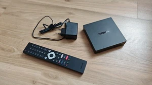 Nokia Streaming Box 8010, Android TV 14, nero (HDMI, H.264, HEVC H.265) - Foto 1 di 3