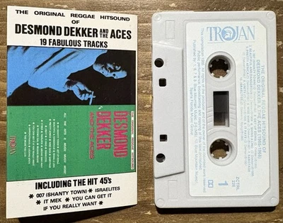 The Original Reggae Hitsound Of Desmond Dekker - RARE Cassette UK 1985 TROJAN - Image 1 of 4