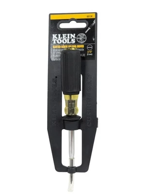 Klein Tools - 6013K - Chave de fenda com fenda, lâmina dividida de 3/16 polegadas - Imagem 1 de 4