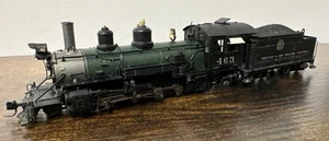 Blackstone Models HOn3 #B310110-S Class K-27 2-8-2 D&RGW #463 Royal Gorge LNIB! - Picture 1 of 15